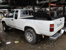 1995 TOYOTA TRUCK DX WHITE XTRA CAB 3.0L MT 4WD Z16286